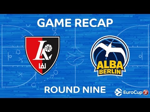 Highlights: Lietuvos Rytas Vilnius - Alba Berlin