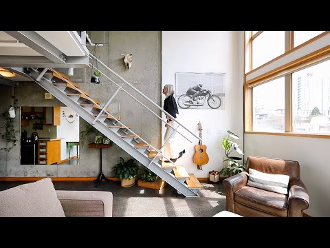 Iconic Industrial Loft in the WSix Building :: 409 - 1529 W 6th Ave, Vancouver