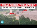 Texas Flood Timelapse Video Shows Scary River Swell Deaths Rise Girls Still Missing From Camp