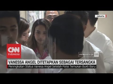 Resmi! Vanessa Angel Ditetapkan Sebagai Tersangka Prostitusi Online