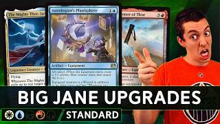🔨 Just Call Me JaneSaw Foster 🔨 - ⚪🔵🔴 - Jeskai Equipment - Standard