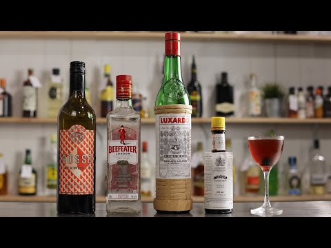 Martinez – Steve the Bartender