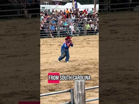 Rodeo Clown Joke #rodeo #cowboy #rodeolife #rodeoclown #comedy #funny