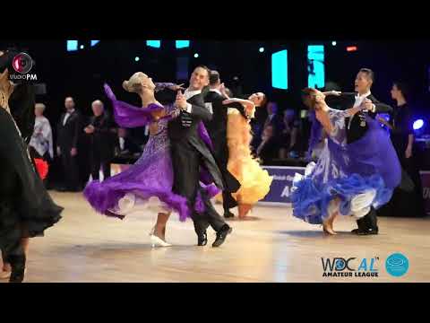 WDC World Professional Ballroom Championship 2022 | semi final | Viennese waltz | Assen