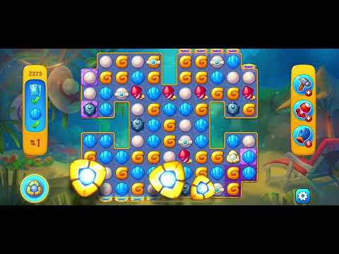 Fishdom level 2373 | ОЧЕНЬ СЛОЖНЫЙ УРОВЕНЬ