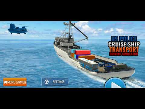 Cruise Ship Driving US Police Transport Simulator   #1 | Android iOS Gameplay | HD  3D #Cruise Ship