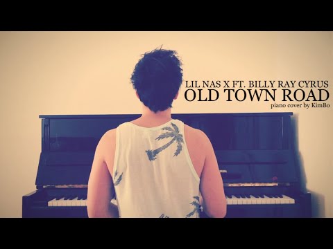 Lil Nas X ft. Billy Ray Cyrus - Old Town Road (piano cover + sheets)