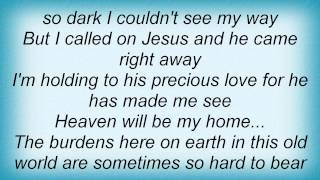 Kitty Wells - Heaven Will Be My Home Lyrics