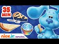 Pistas De Blue Y Tú 35 MIN De Las Comidas Favoritas De Blue Nick Jr En Español