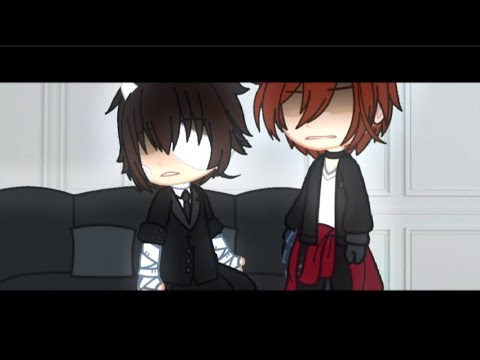 ✦ 🥀 — 𝗯𝗮𝗱 𝗯𝗹𝗼𝗼𝗱 // Dead Apple // BSD Gacha Meme // 18 Soukoku Angst