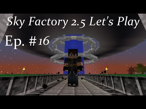 Minecraft SkyFactory 2.5 Lp Ep 16: Starting Thaumcraft and Witchery