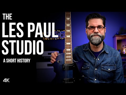 The Gibson Les Paul Studio: A Short History