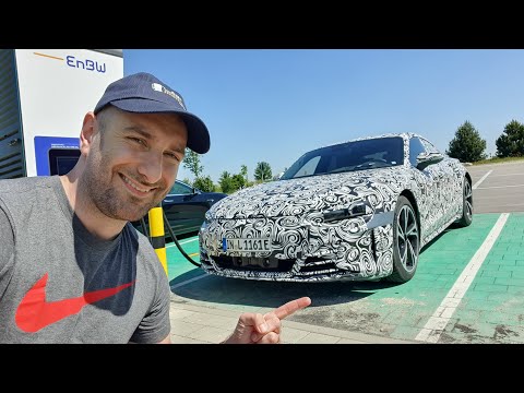 Audi e-Tron GT - Live gespottet!