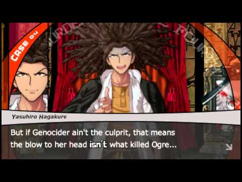 Dangan Ronpa Gameplay Walkthrough - Chapter 4 Trial