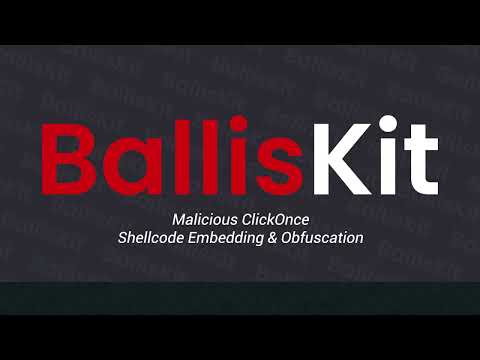 Demo: Create malicious Clickonce payload with MacroPack Pro & ShellcodePack