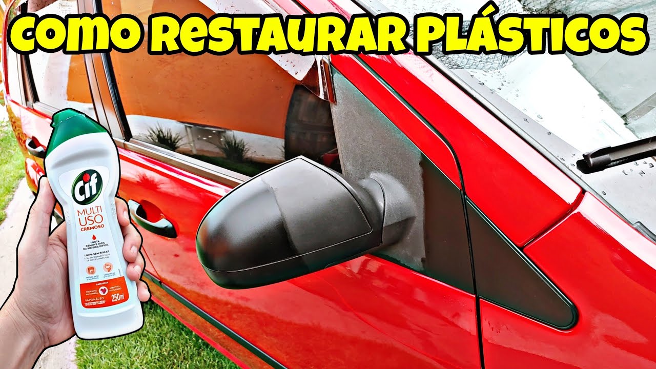 Como Revitalizar Plasticos de Carros