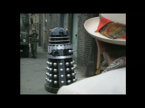 Supreme Dalek Destroys Itself | Remembrance of the Daleks | Doctor Who