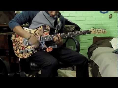 Foo Fighters - Walk (Guitar Cover by Carlos Gallardo-Candia) [HD]