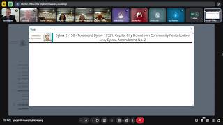 June 27, 2025 - Special City Council Public Hearing - Continuation - Part 2 of 2