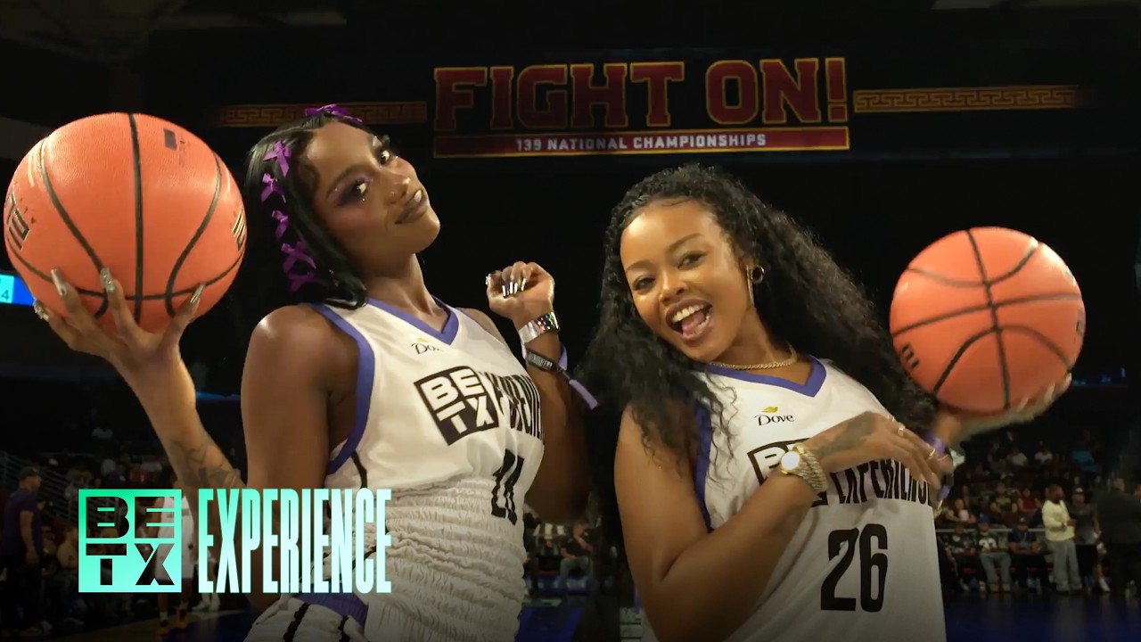 Celebrity Hoops, Big Moments & Bigger Energy | BETX Basketball Game