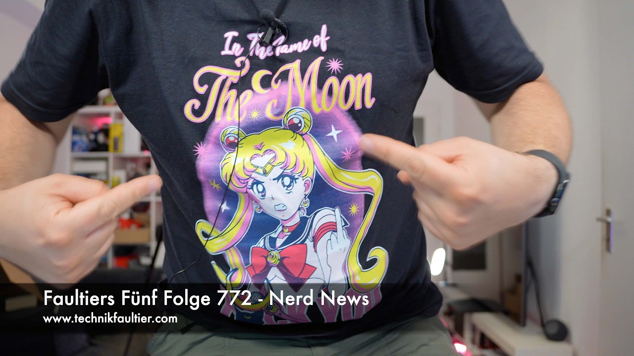 Faultiers Fünf Folge 772 - Nerd News