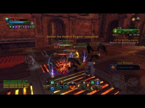 Neverwinter Infernal Citadel Tank Final Boss