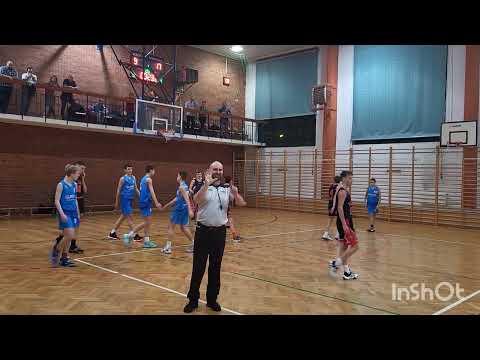 U-15   GTK Gliwice - MKKS Rybnik   68:40   05.01.2023