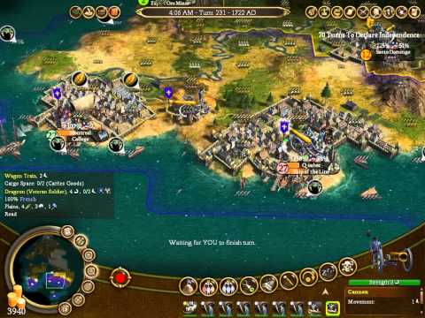 LGWI - Civ IV: Colonization with SKS Match One, Part Eight