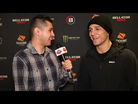 Bellator 238: Aaron Pico on Wearing Tyson Fury's Shoes, Grand Prix, Love for Albuquerque