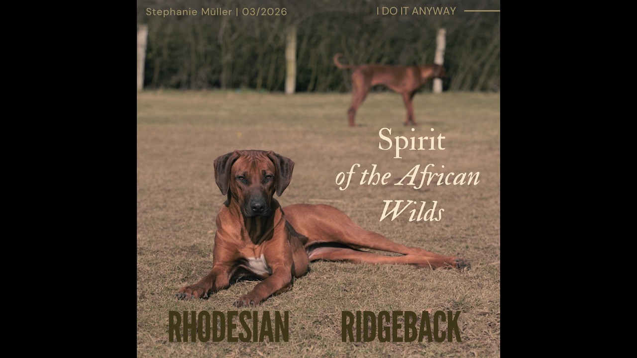 Just A Rhodesian Ridgeback