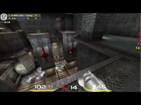 [QuakeLive.Duel] Dandaking(pov) vs. Spartie - Furious Heights