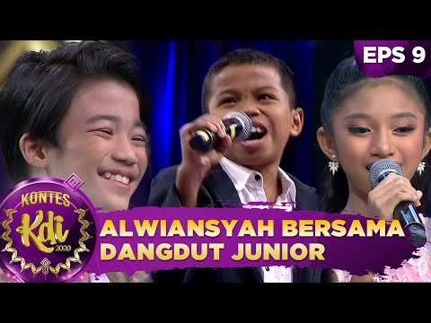 ASOY!!! TATATA Alwiansyah Bersama Afan dan Purnama - Kontes KDI 2020 (28/9)