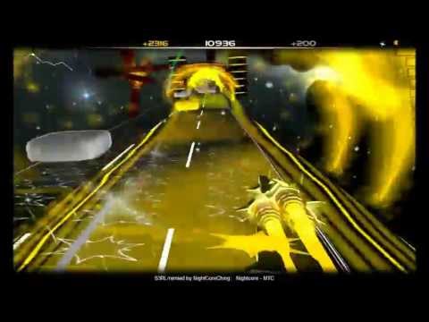 Audiosurf : Nightcore - MTC [ S3RL ] (HD)