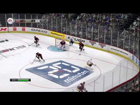 SCB Saison Simulation 2014 - Playoff Halbfinal - Spiel 3 - Genf Servette vs. SC Bern