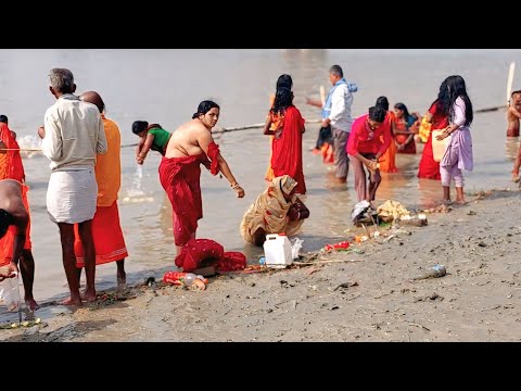 Simriya Ghat Ganga snan 2025