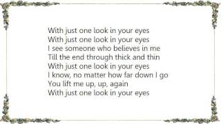 Charly McClain - With Just One Look in Your Eyes Lyrics