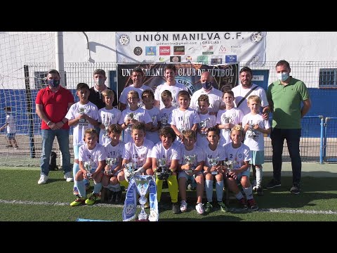 Entrega Copa Campeón Benjamín Temp.20/21 Unión Manilva C.F.