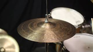 Video thumbnail for Istanbul Agop 14" 30th Anniversary Hi Hats - 756g/839g by The Drum Shop - Portland, Maine