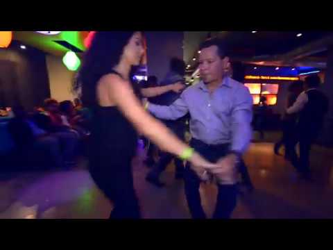 Salsa Dancing at Saturday Latin Nights at Aloft 9.2.17