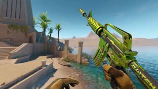M4A1-S Fatal Glitch Factory New + Sport Gloves Arid Factory New