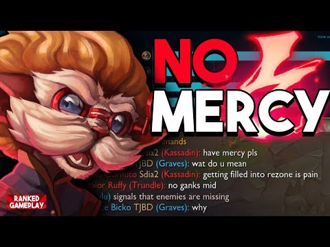 RUSHING RABADON MAKES PEOPLE AFRAID OF HEIMERDINGER? BIG BRAIN BURST! - League of Legends