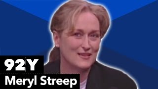 Meryl Streep talks about preparing for Carrie Fisher&#39;s character in Postcards from the Edge