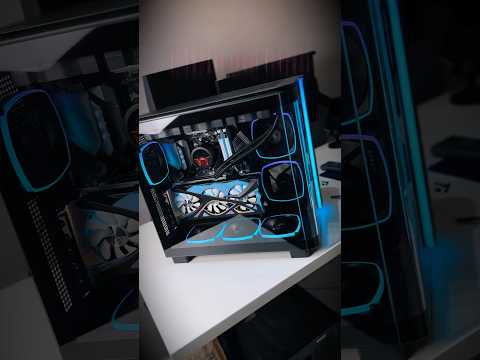 Gabinete modular, com vidro curvo e RGB🔥Montech King 95 Pro. #pcgamer #montech #king95pro
