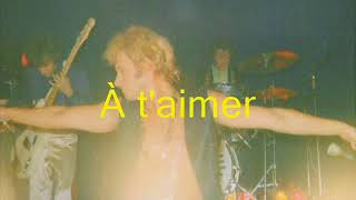 Johnny Hallyday - Ma vie à t&#39;aimer (+ Paroles) (yanjerdu26)