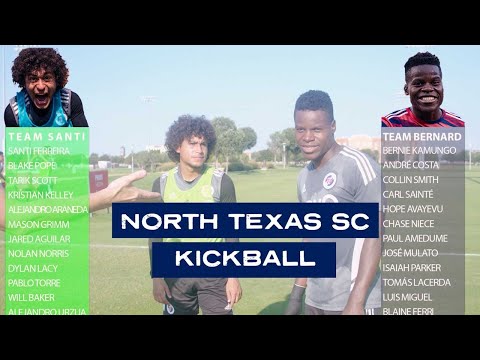 North Texas SC Kickball Match