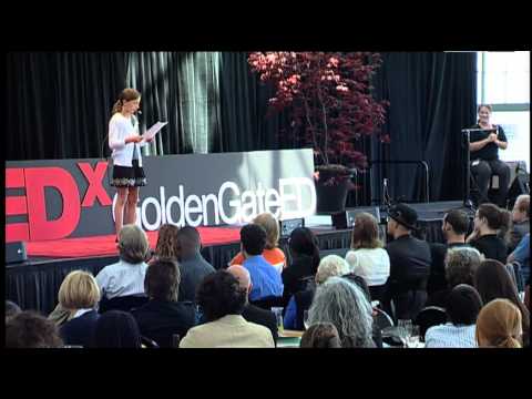 TEDxGoldenGateED Elle McDougald