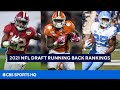 2021 NFL Draft Running Back Rankings | CBS Sports HQ
