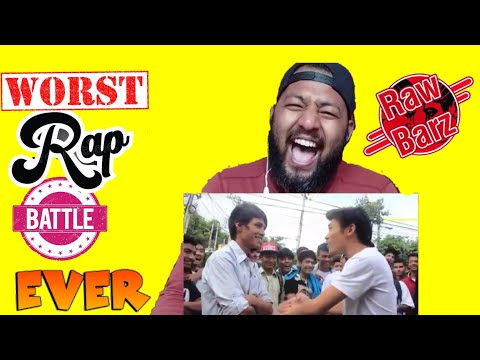 || Worst Rap Battle Ever || Reaction Video ||