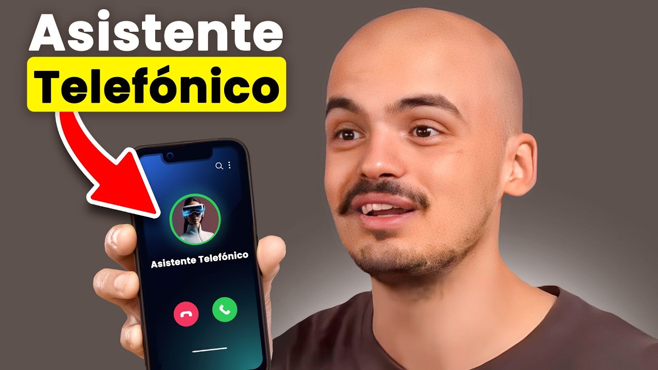 Crea Tu Propio Asistente Telefónico con IA: Paso a Paso