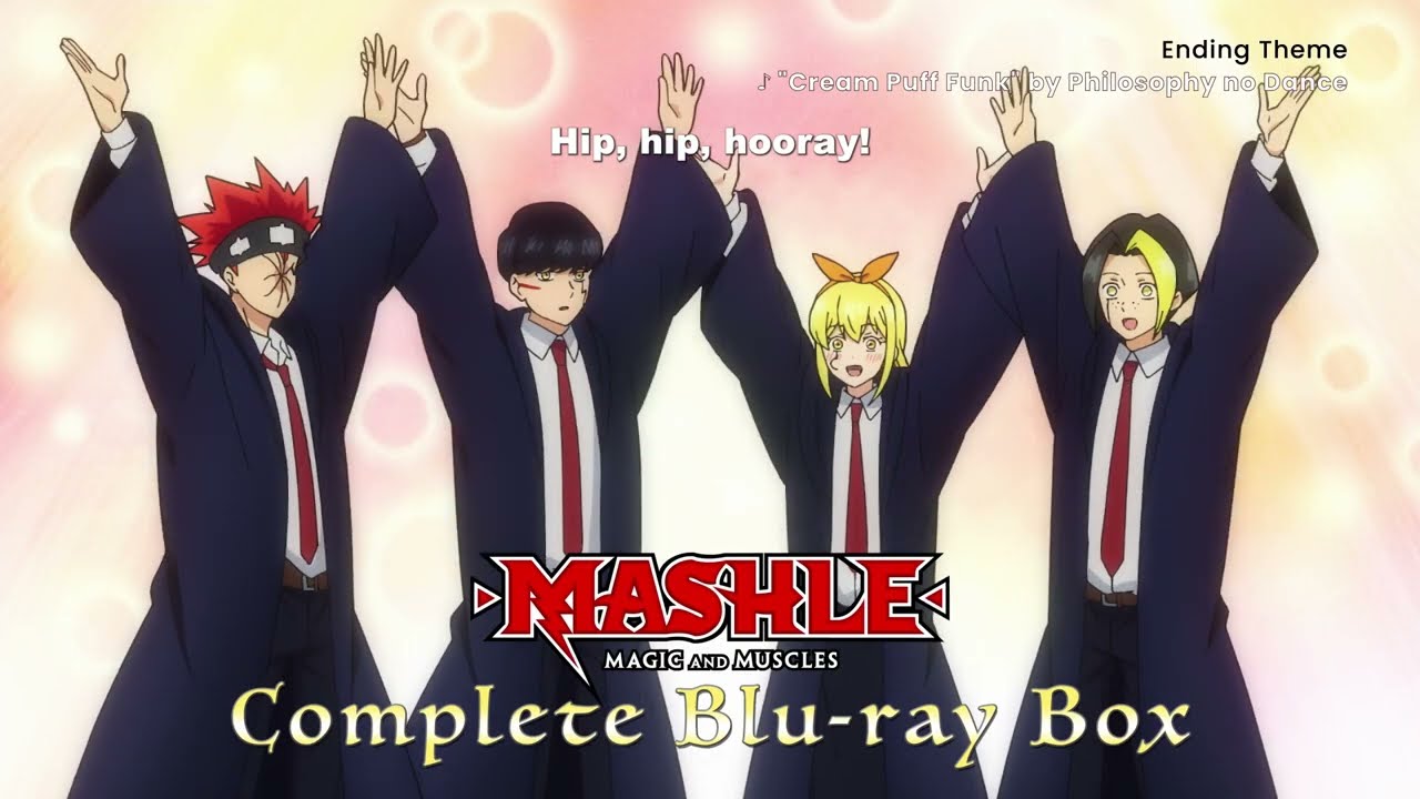 MASHLE: MAGIC AND MUSCLES Season 1 Complete Blu-ray Box | ON SALE NOW
